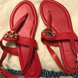 Brand new authentic Tory Burch sandals